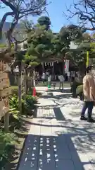 鳩森八幡神社の建物その他