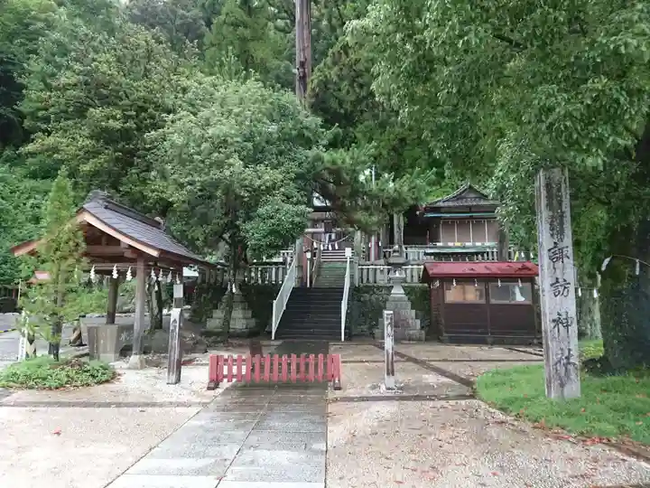 諏訪神社のその他建物