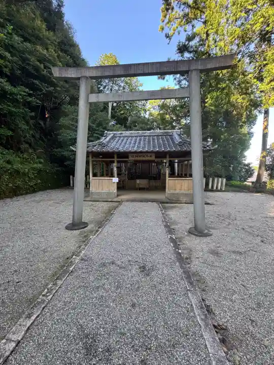 西外城田神社(三重県)