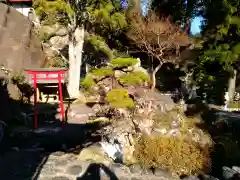 山之坊の庭園