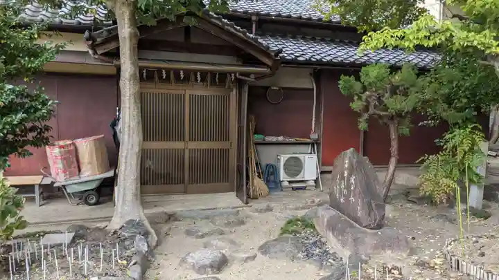 八幡社(大秋八幡社)(愛知県)