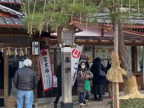 金蛇水神社のその他建物