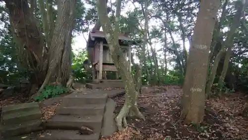 神社(名称不明)のその他建物