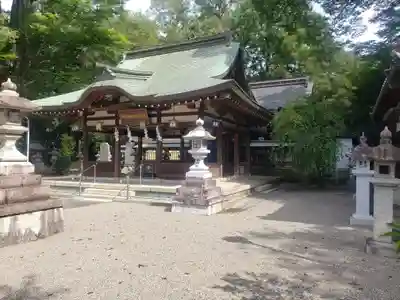 河桁御河辺神社(滋賀県)