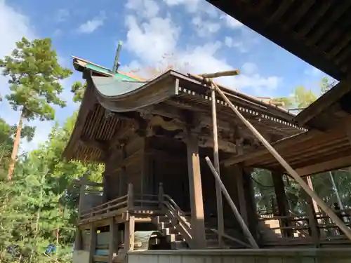 八幡神社の本殿・本堂