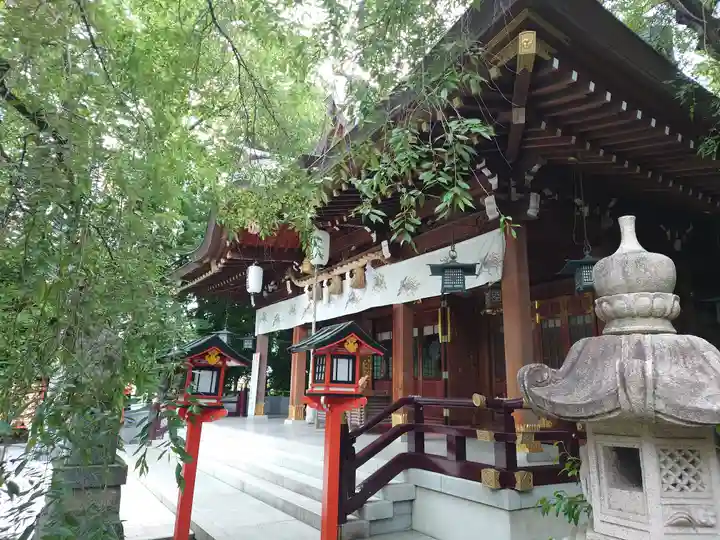 鈴鹿明神社(神奈川県)