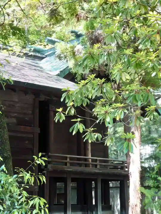 四柱神社(長野県)