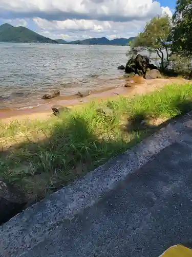 藤ヶ崎龍神社の景色