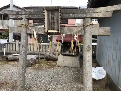 大麻比古神社の鳥居