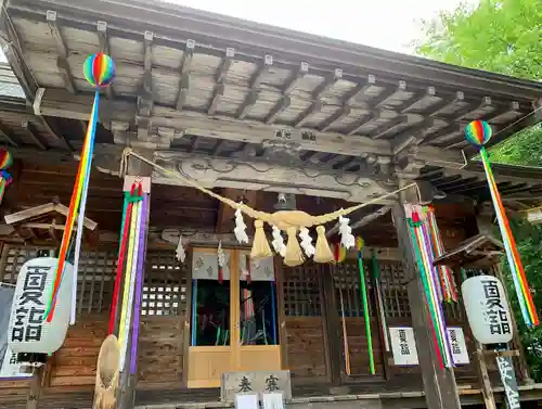 滑川神社 - 仕事と子どもの守り神の本殿・本堂