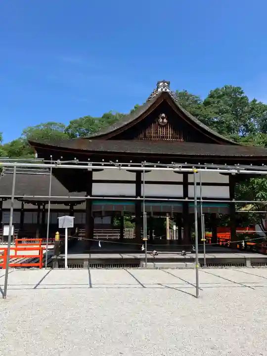 賀茂御祖神社(下鴨神社)のその他建物