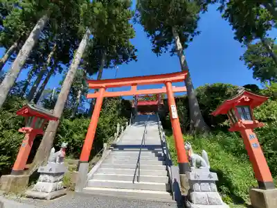 高屋敷稲荷神社の鳥居