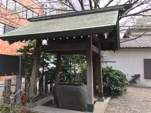 蔵前神社の手水舎