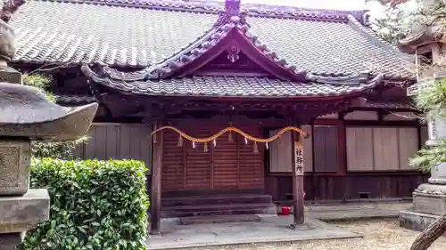 八柱神社のその他建物