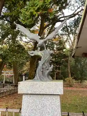青葉神社の狛犬