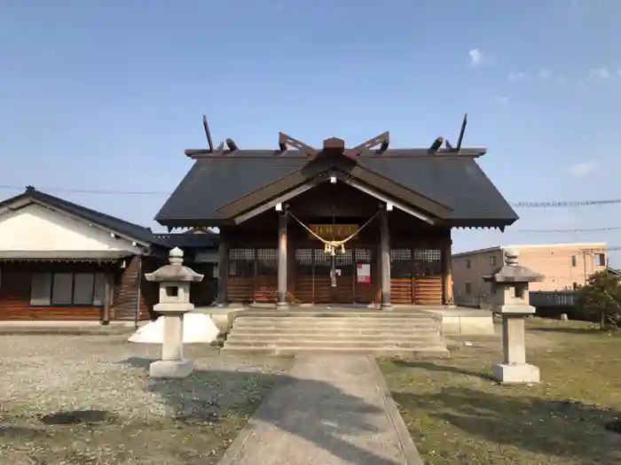 速星神社の本殿