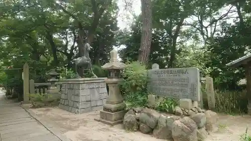 鳴尾八幡神社のその他建物