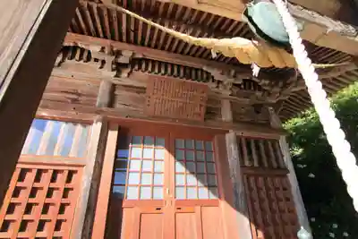 滑川不動尊の本殿・本堂