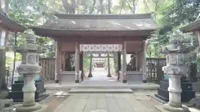 駒木諏訪神社(千葉県)