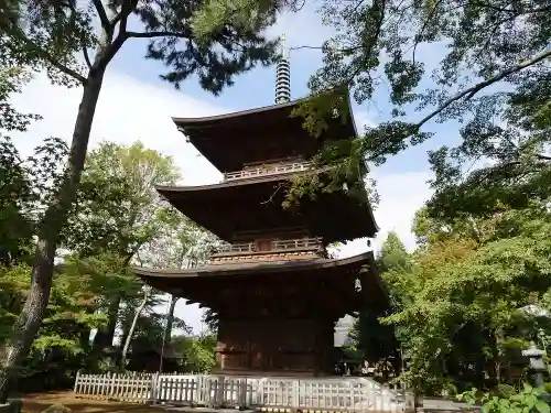 豪徳寺の塔