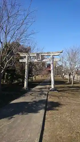 土師神社の鳥居