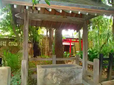 大正寺の手水舎