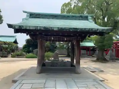 吹揚神社の手水舎