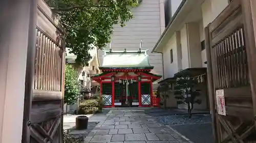 坐摩神社の末社