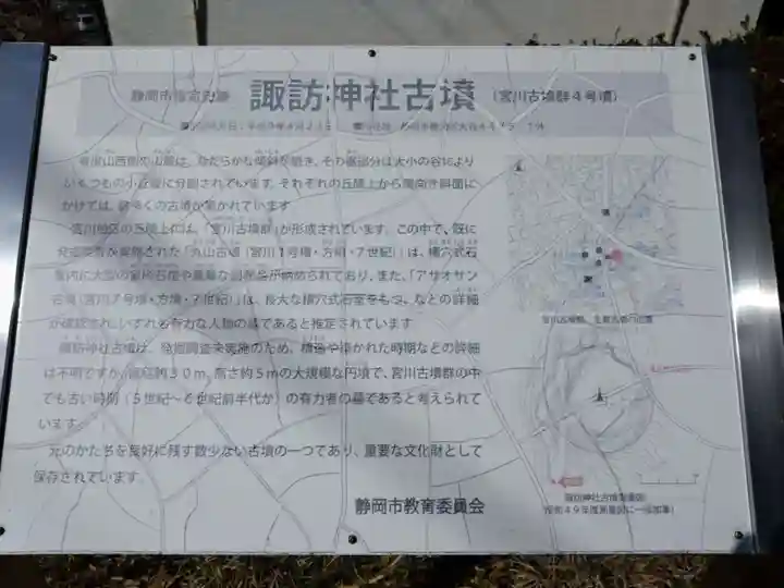 諏訪神社(静岡県)