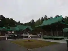 八柱神社の本殿