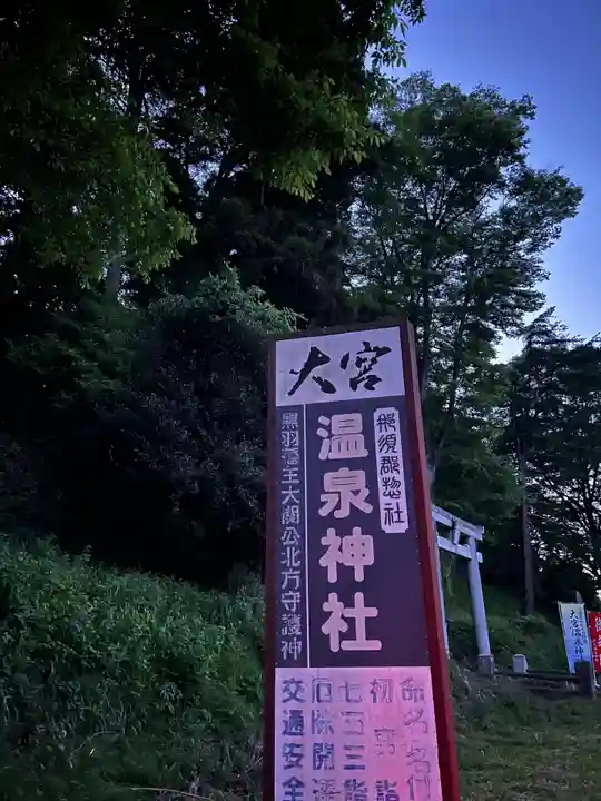 大宮温泉神社(栃木県)