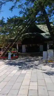 白山神社の本殿・本堂