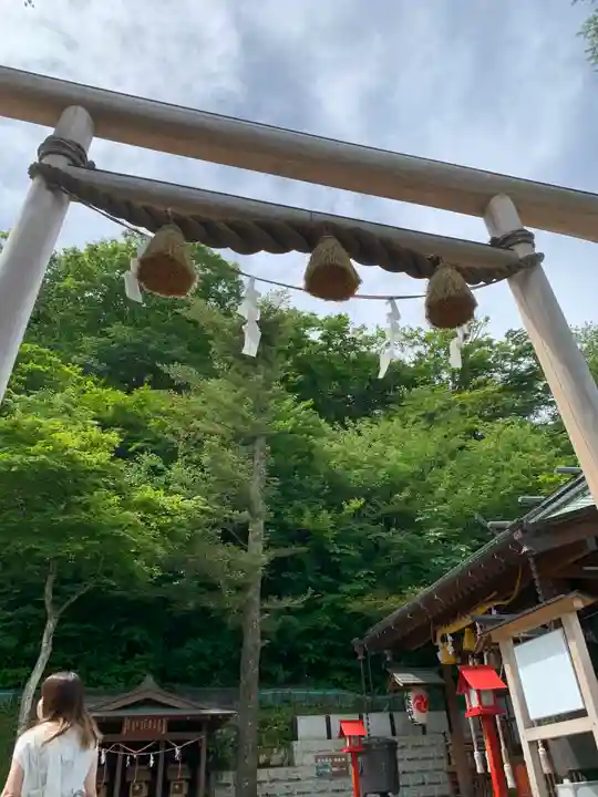 伊香保神社の鳥居