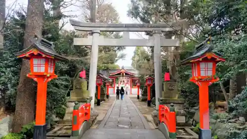 馬橋稲荷神社(東京都)