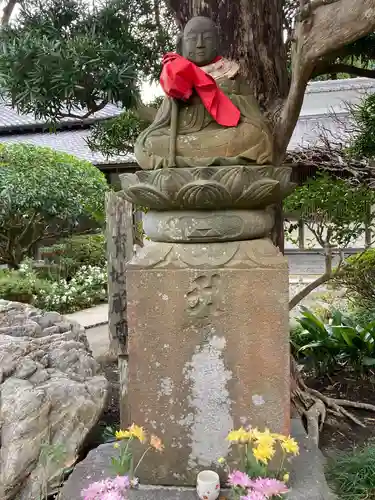 極楽寺（霊鷲山感應院極楽律寺）の地蔵