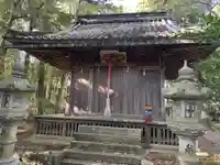 天八百列神社(滋賀県)