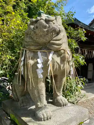 大石神社の狛犬