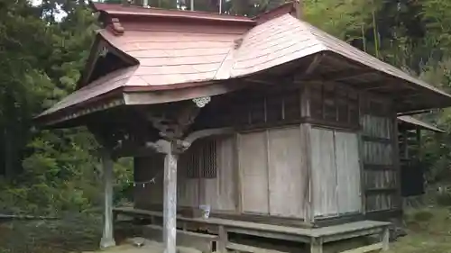 鹿島神社の本殿・本堂