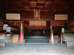 松尾神社の本殿