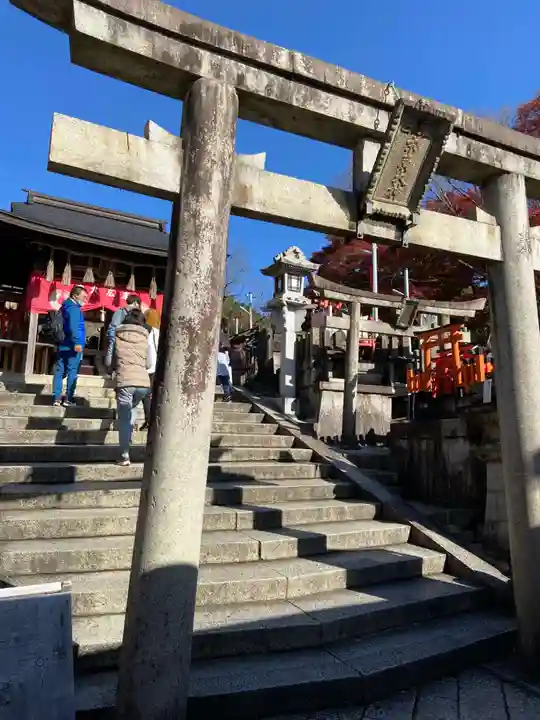 伏見稲荷大社の鳥居