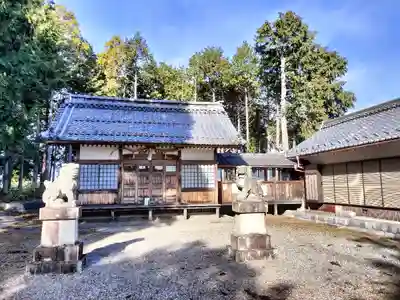 大領神社の本殿・本堂