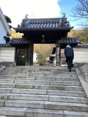 八栗寺の山門・神門