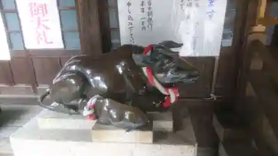 （長良）天神神社の狛犬