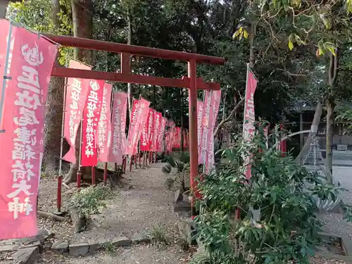 尾津神社の末社・摂社