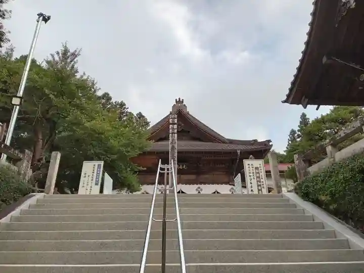 座光如来寺(元善光寺)(長野県)