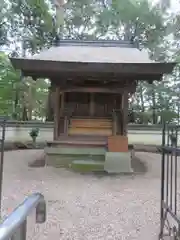 御霊神社の本殿