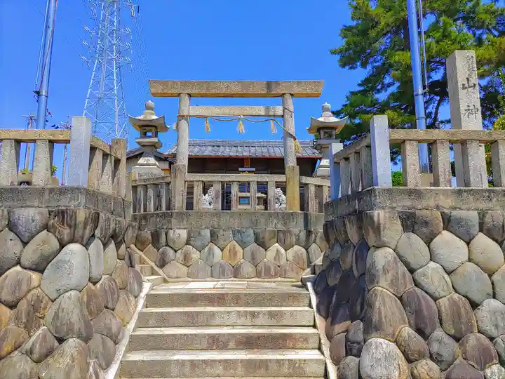 山神社(東蜆)のその他建物