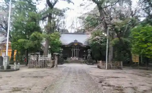 石神井氷川神社の本殿・本堂