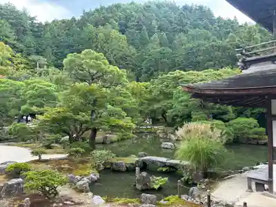 慈照寺(慈照禅寺・銀閣寺)の庭園
