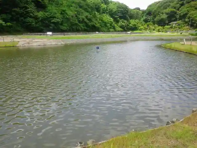 永福寺跡(永福寺址)の周辺